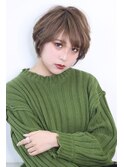 イメチェンショートボブ