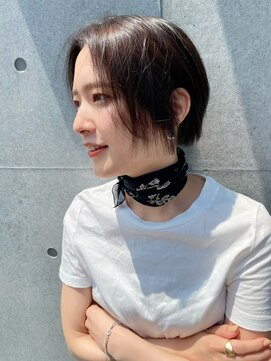 ネアー 新潟(NEER) 似合わせカット/くびれヘア/デザインカラー[新潟駅]