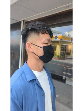 ソラーナ(SOLANA) 夏にオススメのフェードパーマ！