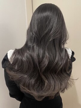 ノイズ エコル(Hair&Make NOISM ekolu ) 韓国風　greige  color
