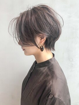 アイティー バイ アルバム 浦和店(IT by ALBUM) グレージュショート_ホワイトグレージュネビージュ_ba380213