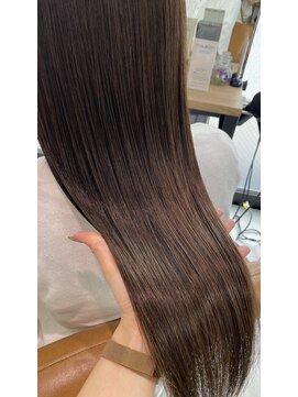 テラスヘア 新潟駅南(TERRACE hair) 【艶髪】透明感たっぷりアッシュベージュ
