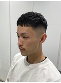 濡れパンクロップ　アイロンパーマ専門店　濡れパンが上手いお店