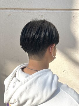 センスヘア(SENSE Hair) さらっと決まるセンターパート