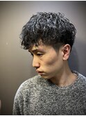 無造作パーマ