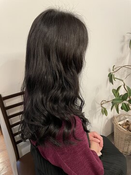 スタジオフェリース コテ巻き風パーマ