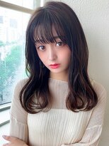 ラルユー 金山(LallYou)&nbsp;イメチェン/チェリーブラウン/フェミニン/モード/ダークアッシュ