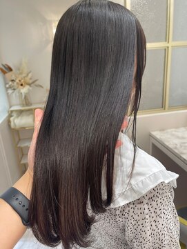 ランド 原宿表参道(LAND) 髪質改善/艶感/前髪カット/透明感カラー/外国人風カラー め