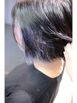 ポタム 東中野(potamu) 色落ちも綺麗なラベンダーグレー