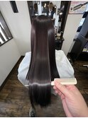 艶髪ストレートパーマ