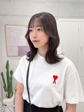 ローウェ 渋谷(Louwe) 小顔お顔周りカット♪