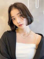 トルネード(TORNADO) 韓国風切りっぱなしボブ 似合わせカット 小顔カット M0816