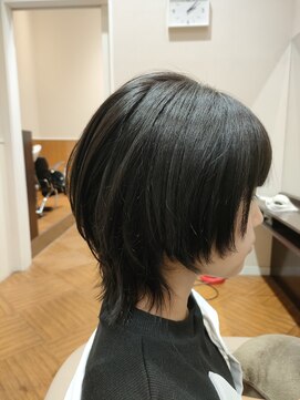 ユニックス イオンモール柏店(UNIX) 【おしゃれウルフ】ウルフカット