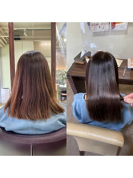 ヘアーメイクポリッシュ 桂店 髪質改善/美髪矯正/プレミアムストレート