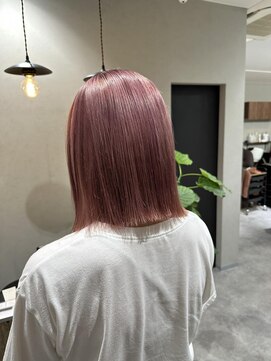 ソイルバイクレアール 新田辺(soil by CREAR) ピンクベージュ