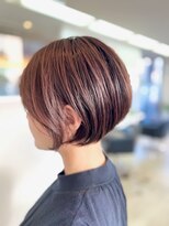 ディグニティ(DIGNITY)&nbsp;顎ライン×ショートボブ×可愛い