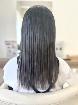 ヘアー クリエイティブ ハイ スタンダード(hair creative High-Standard) シルバーグレージュ