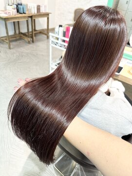 コル(col oodori) 【艶々ピンクブラウン】