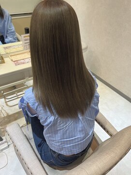 フランチェスカドット(francesca.) オリーブグレージュ/前出