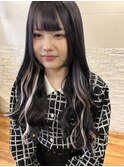 ポイント2色シールエクステ