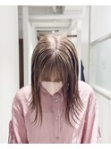 ラベンダーグレージュ