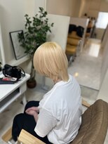 カリーナ(CARINA)&nbsp;ハイトーンカラー/ブロンドカラー/艶髪