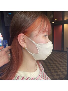オルヘアサロン(Olu. hair salon) インナーカラー