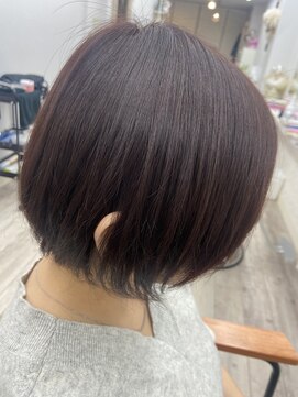 グレイヘアカラーチャイ(Gray hair color Chai) ローズピンクブラウン6トーン