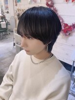 ヘアメイク エンカレッジ(HAIR MAKE encourage)&nbsp;韓国風マッシュ　ナチュラルメンズヘアセット