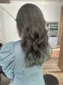 ハーツ(Heart's) ミニウルフ/テラコッタ/流れるレイヤー[表参道/原宿]