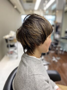 シャンプーボーイエイムス(SHAMPOO BOY aims) マッシュショート