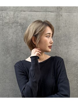 レスピア 銀座中央通り店(Respia) 大人可愛いくびれショートボブ【銀座/有楽町】30代40代50代