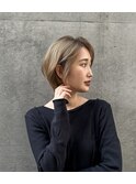 大人可愛いくびれショートボブ【銀座/有楽町】30代40代50代