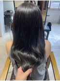 【山本日向子】ワンカラーでうるツヤ◎ほんのりラベンダーカラー