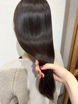 サンコ(sanco.) #ストレート#髪質改善トリートメント#透明感カラー