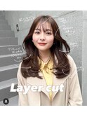 レイヤーカット　レイヤーロング