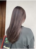 ナチュラルハイライトピンクベージュ