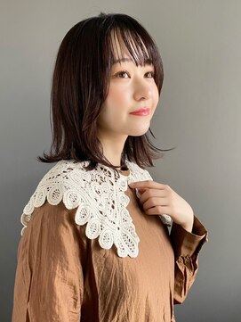 ユニックス モザイクモール港北店(UNIX) 【UNIX港北】くびれ外はねセミディ#20代30代40代50代