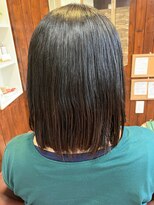 ナオス(NAOS)&nbsp;うるおい◎なめらかヘア/20代30代/ミディアム/髪質改善