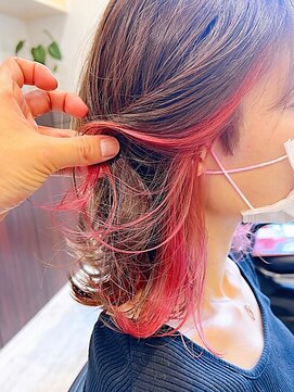 モアナ バイ ラナ 藤が丘(MoanA BY LANA) イヤリングカラー