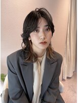 オリジン サロン(THE ORIGIN'S SALON) インナーカラー イヤリングカラー 名古屋 新瑞橋