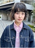 ニュアンスパーマ_ボブパーマ_下北沢パーマ_レイヤーボブ◎