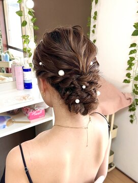 ジェネータ 新横浜店(GENETA) ルーズアップ【新横浜/ヘアセット】