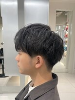 アールプラスヘアサロン(ar+ hair salon)&nbsp;王道ナチュラルマッシュ