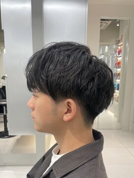 アールプラスヘアサロン(ar+ hair salon) 王道ナチュラルマッシュ
