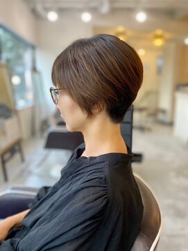 ソイクフ 高田馬場店(SOY-KUFU) 大人可愛い20代30代40代◎ショートヘア