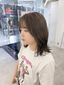 ブラウン(Brown) オリーブグレージュ