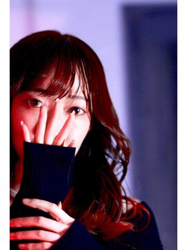 アンアタッシュ(UNE ATTACHE) Sunset color shift　ブリーチなしヴィヴィットラベンダーカラー