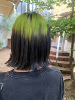 ピークアブー 表参道(PEEK-A-BOO)&nbsp;エンジェルリングカラー