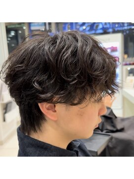 ロルカ 池袋店(Rolka) 【シャドウパーマ】マッシュ/メンズパーマ/メンズカット/池袋